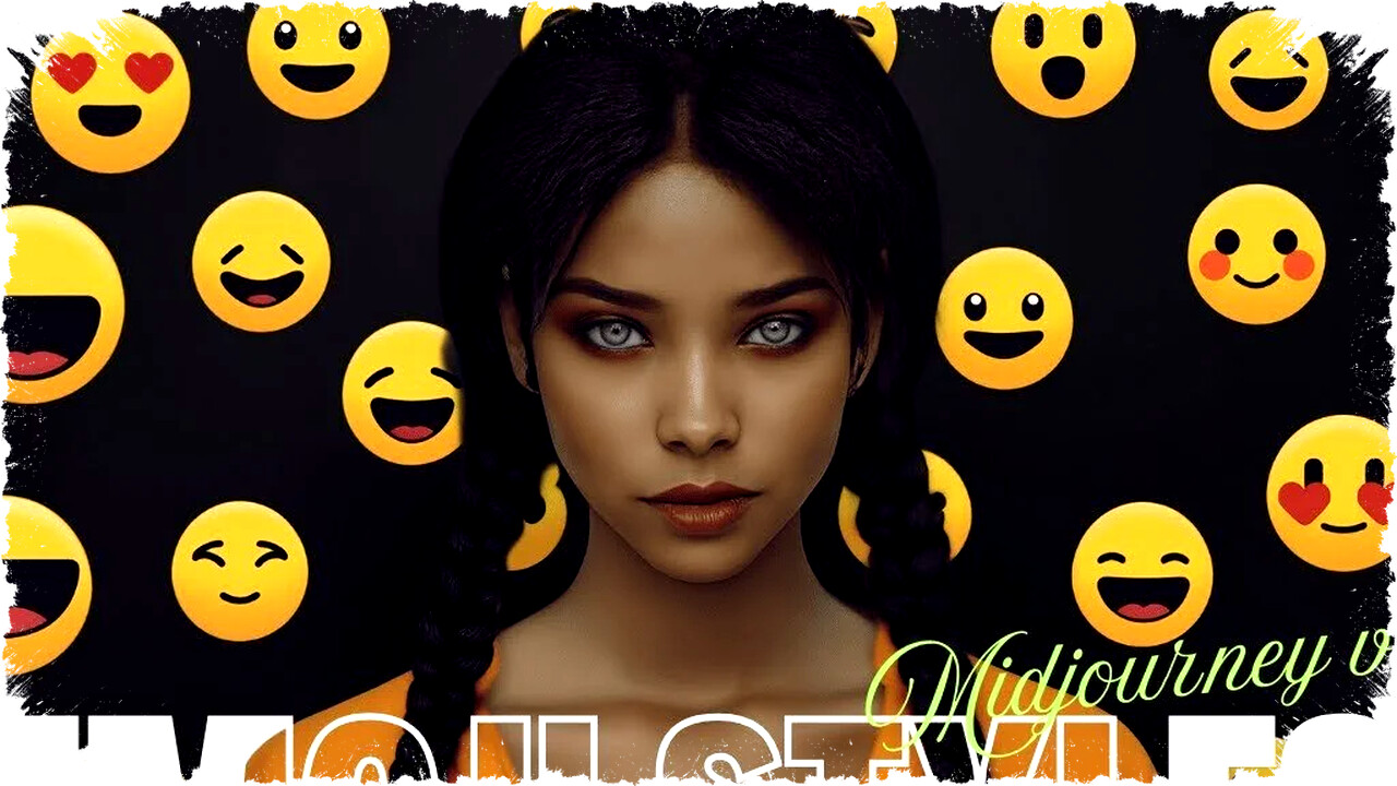 Jelajahi Estetika Unik Midjourney AI dengan Emoji sebagai Petunjuk Gaya Kreatif Visual
