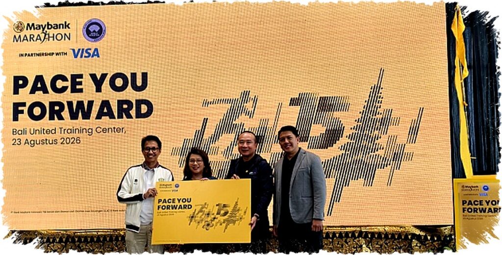 Maybank Marathon 2026 di Bali: Tanggal Registrasi 9 Feb & Biaya Daftar Mulai Rp650.000!