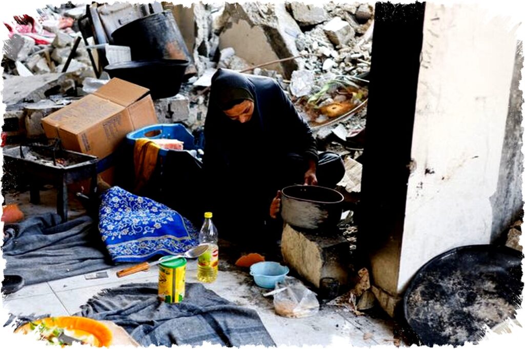 Peringatan Dini 'Apocalyptic Wasteland' Gaza Diblokir Utusan AS, Situasi Kemanusiaan Makin Memburuk