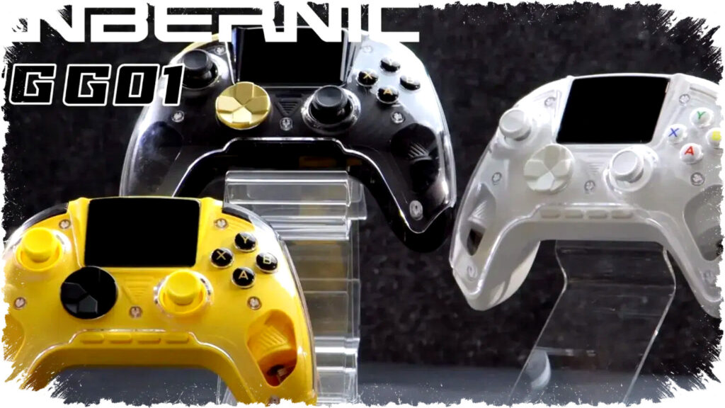 Anbernic RG G01 Hadir dengan Monitor Detak Jantung, Controller Gaming Wireless Multi-Platform Modern