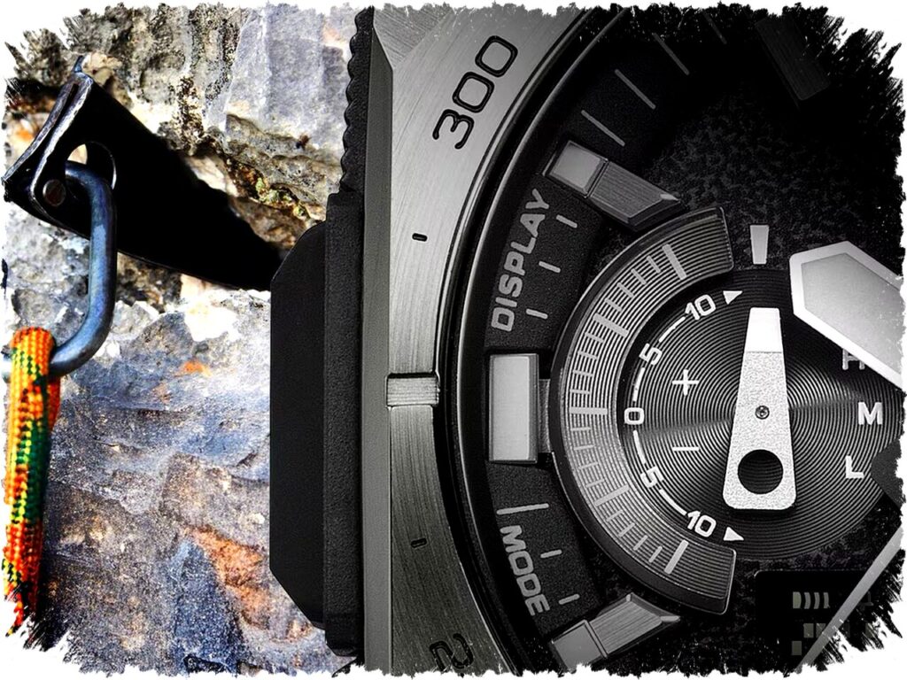 Casio Pro Trek PRW-B1000-1: Jam Tangan Outdoor Canggih dengan Sensor ABC, Tahan Api & Bluetooth Diskon Besar!