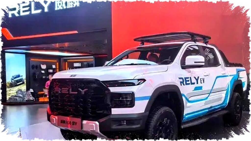 Chery Himla Pikap Double Cabin Listrik Tampil Bersaing dengan Toyota Hilux, Harga Mulai Rp 300 Jutaan