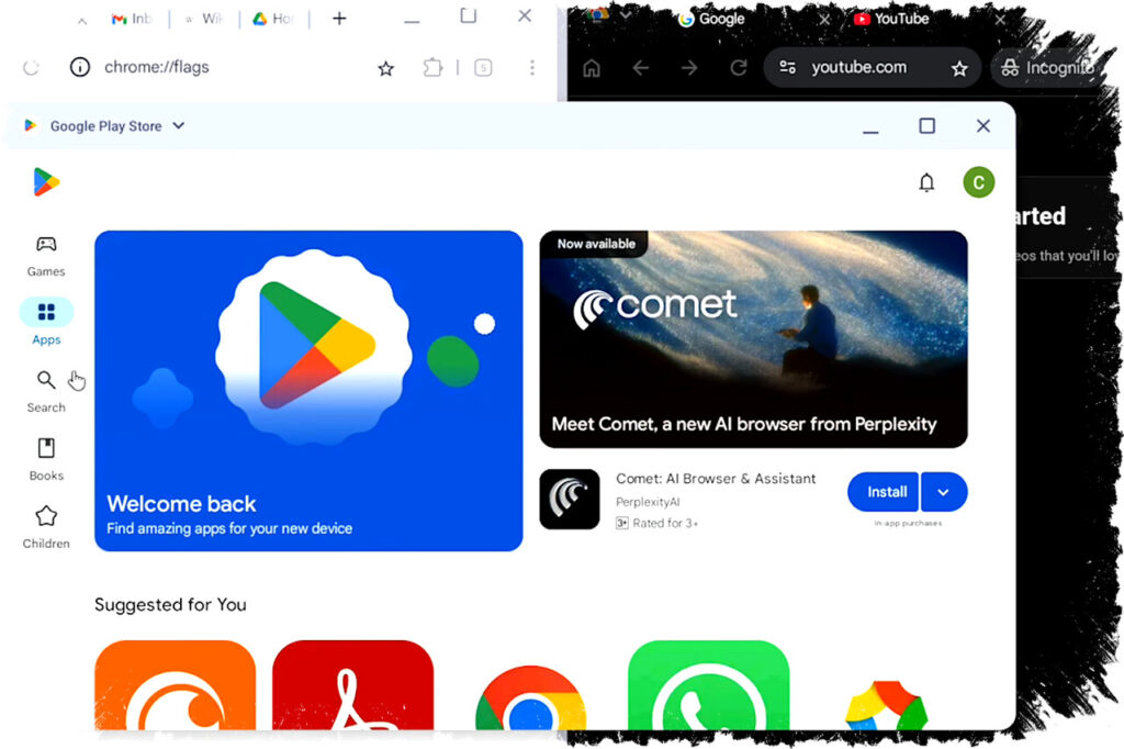 Intip Tampilan Pertama Antarmuka Android untuk PC dari Google yang Bocor dalam Bug Report