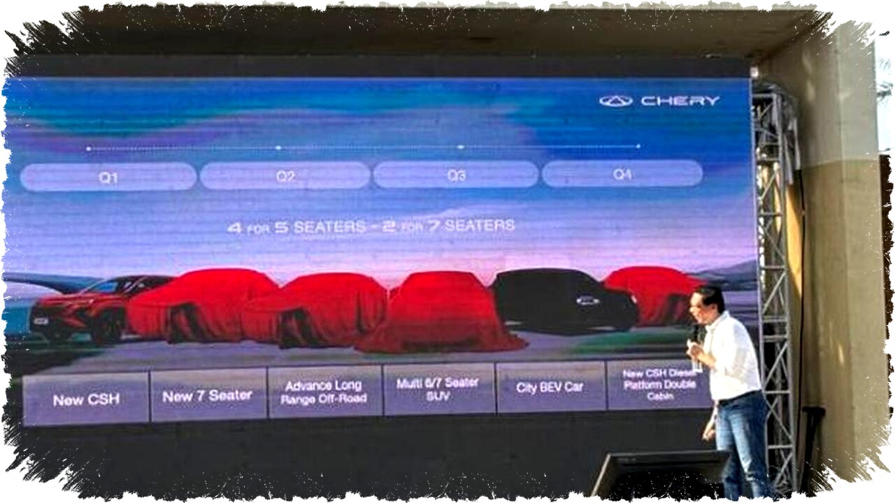 7 Model Baru Chery Siap Meluncur di Indonesia 2026: Hybrid, Listrik, dan Off-Road Canggih