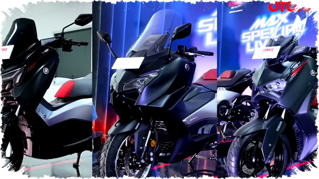 NMAX, XMAX, dan TMAX Edisi 25 Tahun Maxi Yamaha: Harga Tipis, Layak Koleksi & Eksklusif