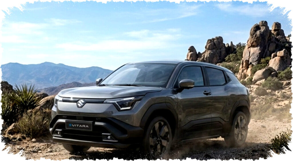 Spesifikasi Suzuki e-Vitara, SUV Listrik Pertama dengan ADAS Level 2 Debut di IIMS 2026