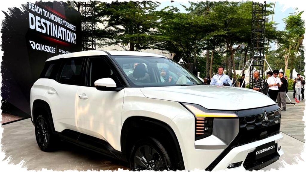 Varian Atas Mitsubishi Destinator Dilengkapi Mitsubishi Connect, Fitur Canggih untuk Keamanan & Kenyamanan