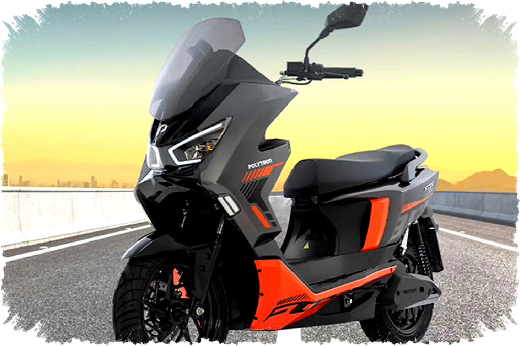 Polytron Fox 350 Motor Listrik Cocok untuk Urban Warrior, Hemat dan Nyaman Hadapi Macet Kota