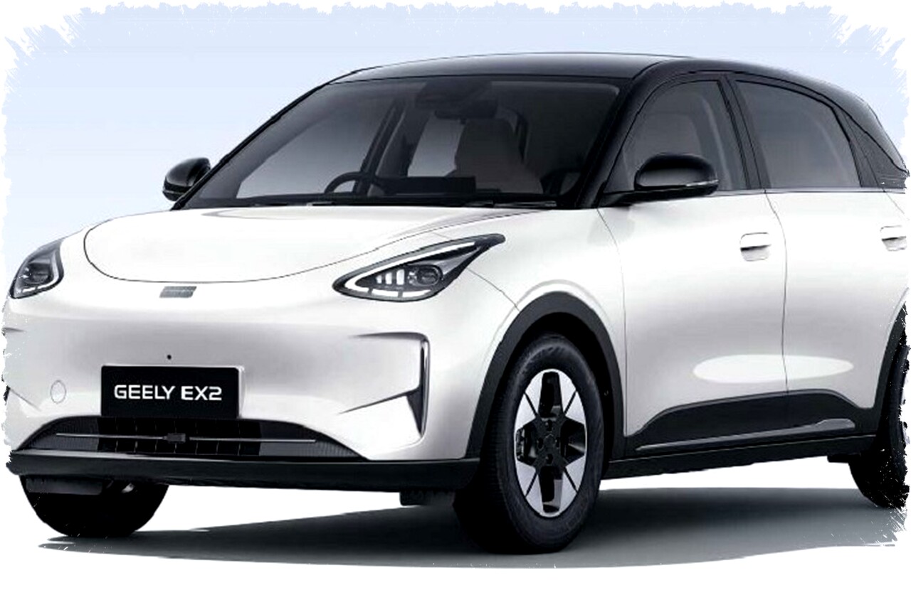 Resmi Rilis di Indonesia, Geely EX2 Baterai 395 km & Fitur Mewah Harga Mulai Rp200 Jutaan