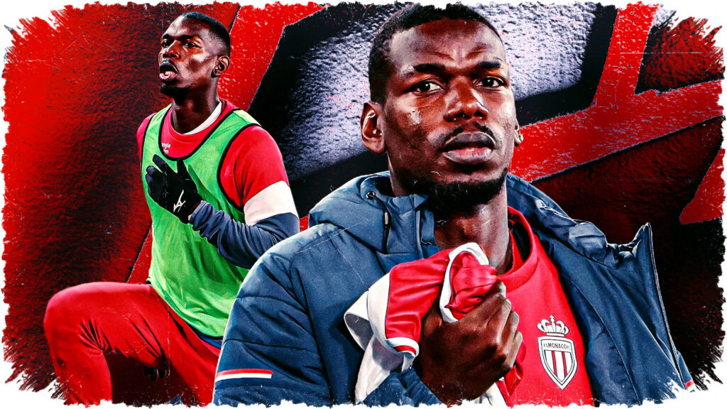 Dari Sanksi Doping ke Cedera Betis, Comeback Paul Pogba di AS Monaco Berakhir Pahit