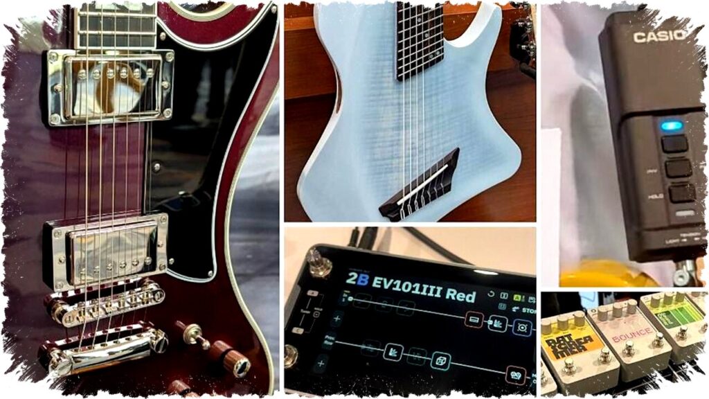 Gitar Bentuk Baru dari Perusahaan Tua & 10 Inovasi Terbaru dari NAMM 2026 yang Wajib Tahu