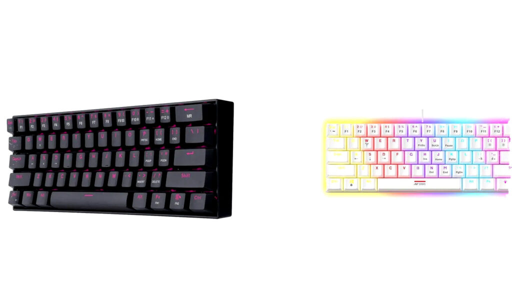 Redragon K630 vs Ant Esports MK1200 Mini: Perbandingan Fitur, Kualitas, dan Kenyamanan Keyboard Compact