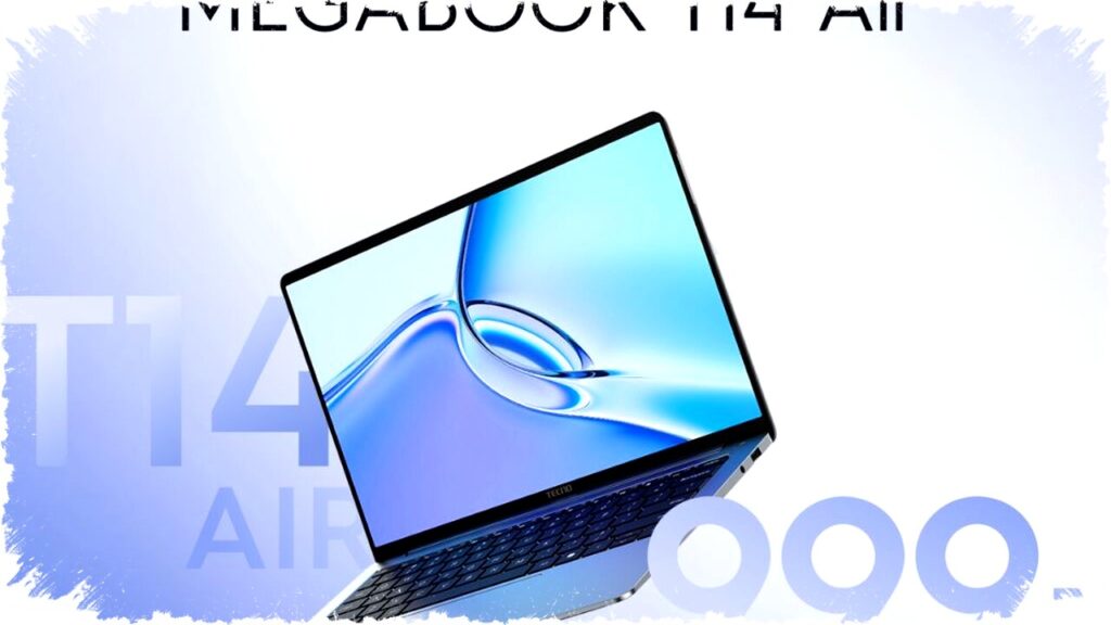 Tecno Megabook T14 Air: Laptop Ultra Ringan 999g dengan Fitur AI Canggih dan Performa Tinggi 2026