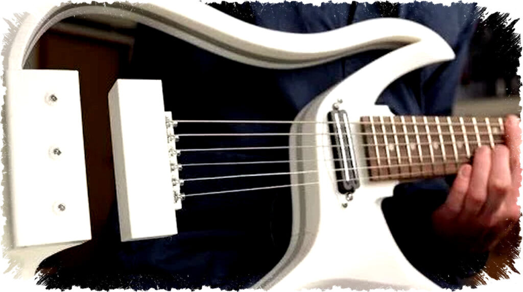 Magnetic Floating Strings Guitar: Inovasi Tuning, Stabilitas, dan Desain Unik untuk Musik Masa Depan