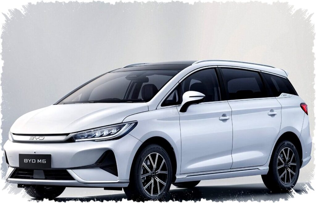 BYD M6 Mudik Praktis: Jarak Tempuh 420 Km, Kabin Luas & Fitur Lengkap Buat Keluarga