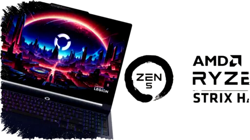 Laptop Gaming Lenovo Legion 7 Terbaru Pakai AMD Strix Halo, Performa Grafis Setara VGA Dedicated!