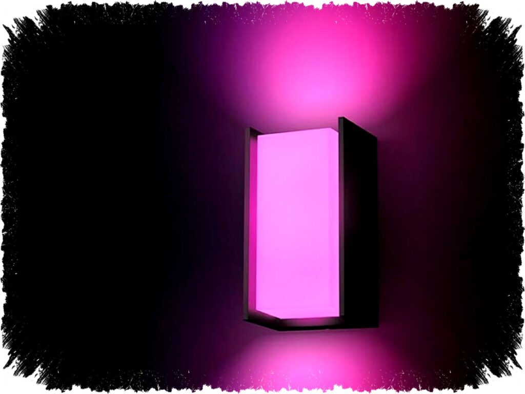 Philips Hue Turaco Outdoor Wall Light Terbaru: Lampu Tembok Pintar dengan Warna dan 1.100 Lumens