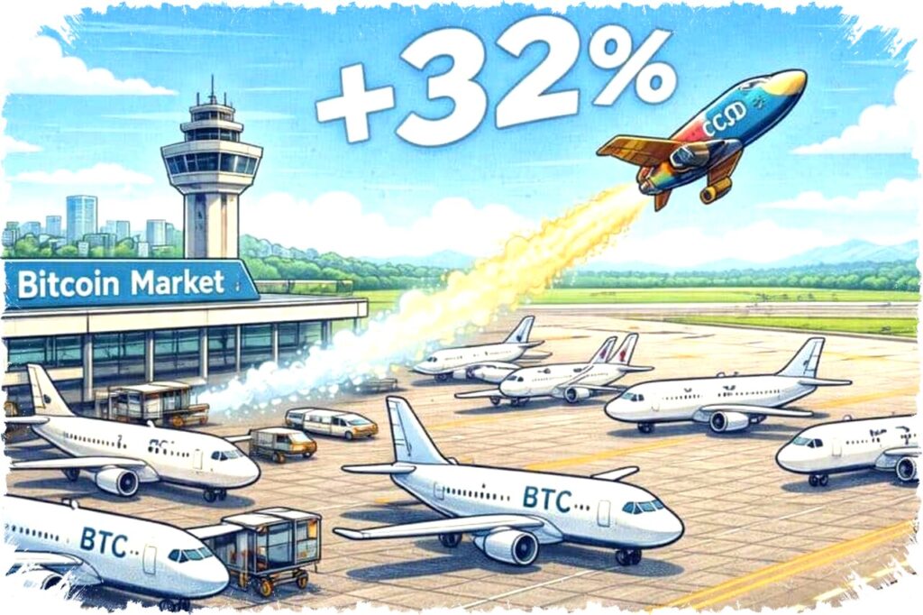 CCD Melonjak 32% Dipimpin oleh Hyperliquid, Bitcoin Stabil di Kisaran $89.000 Pasar Kripto Tenang