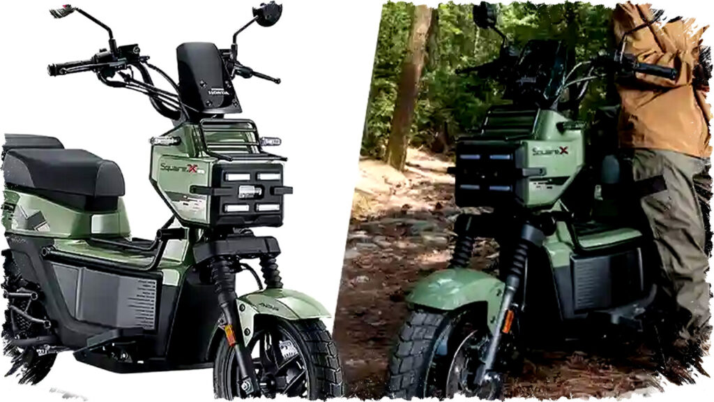 Honda Square X125, Skutik Adventure Ramping Bodinya Mengotak, Harga Terjangkau Rp 30 Jutaan