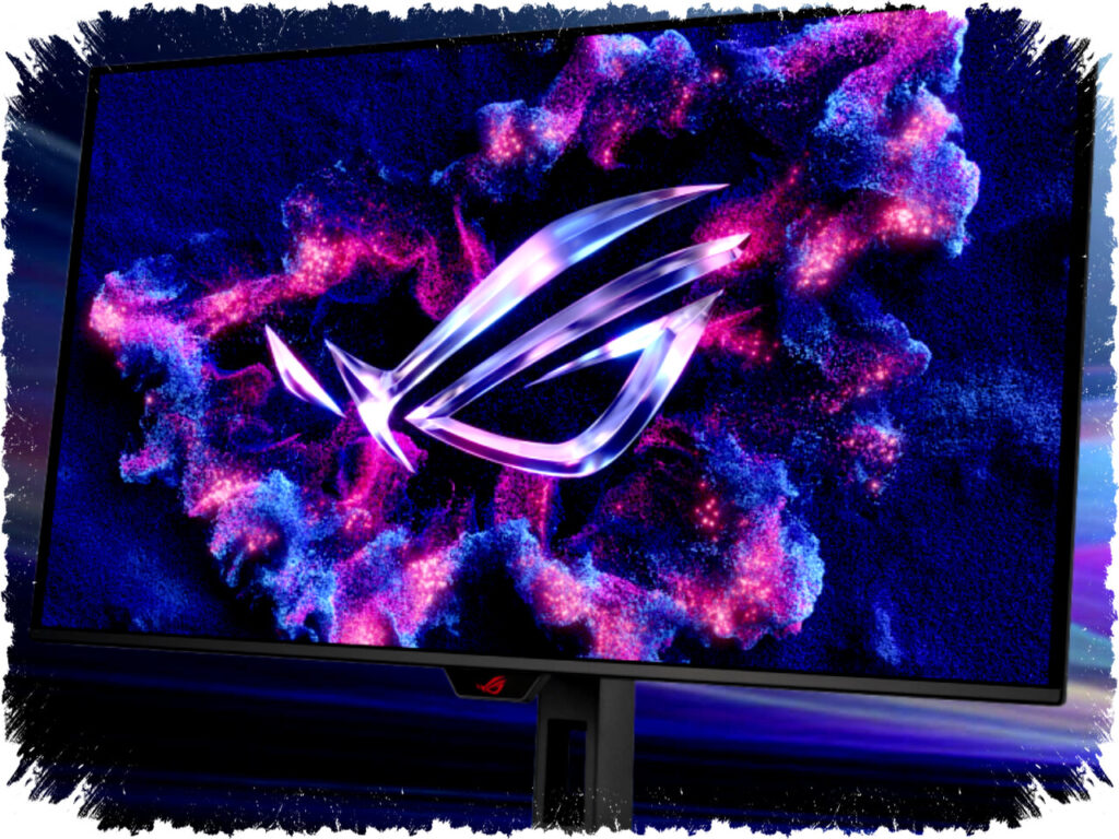 Asus Rilis Monitor Gaming OLED 4K 32 Inci 240Hz dengan Response 0,03 ms dan HDR 1000 nits