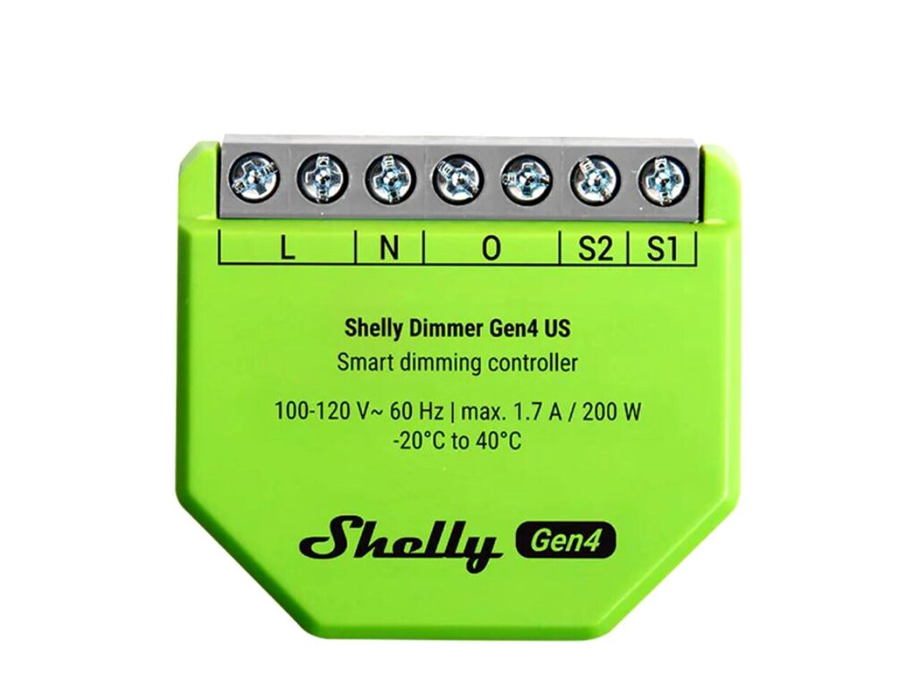 Shelly Dimmer Gen4 Rilis, Hadirkan Kontrol Lampu Pintar Kompatibel Matter & Zigbee
