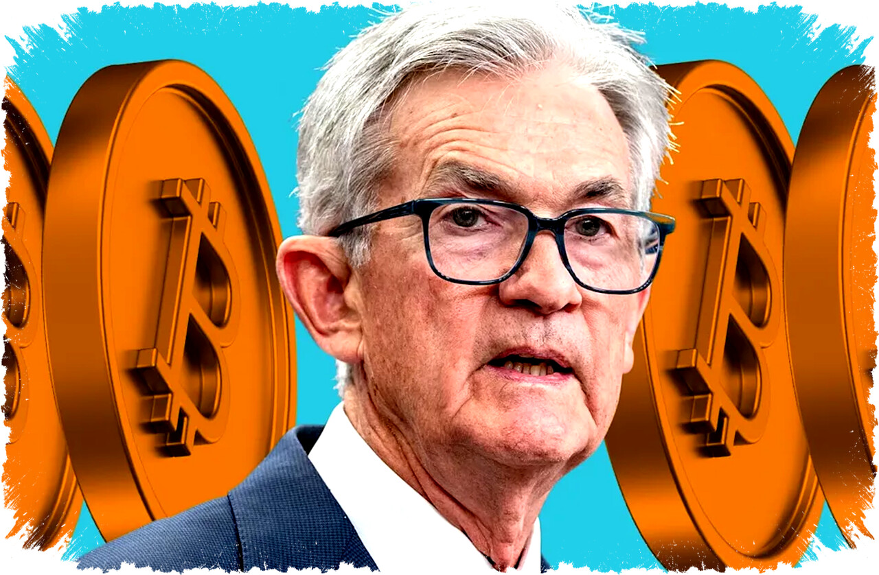 Harga Bitcoin Stabil Setelah The Fed Tahan Suku Bunga, Powell Enggan Komentar Politik