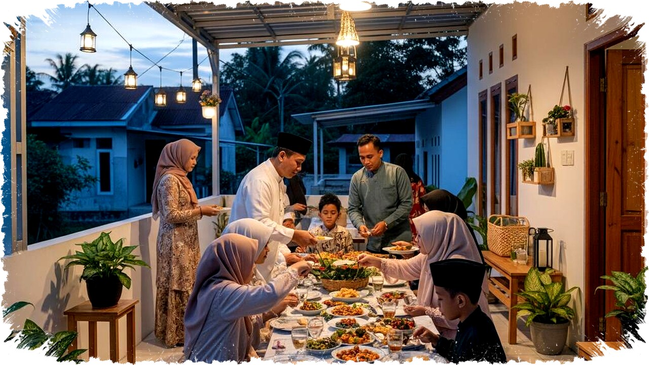 8 Inspirasi Model Teras Kecil Tapi Lega untuk Buka Bersama Ramadan 2026, Praktis & Nyaman