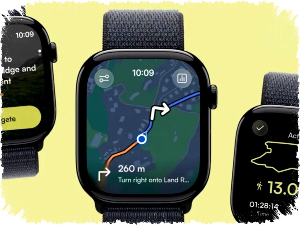 Pembaruan Apple Watch: Aplikasi Strava & Komoot Hadirkan Fitur Rute dan Peta Offline Terbaru