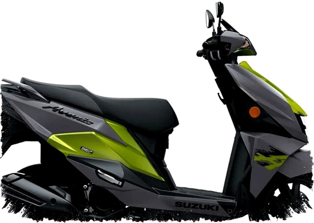 Suzuki Avenis 125, Skutik Anti Mainstream dengan Desain Sporty dan Fitur Lengkap