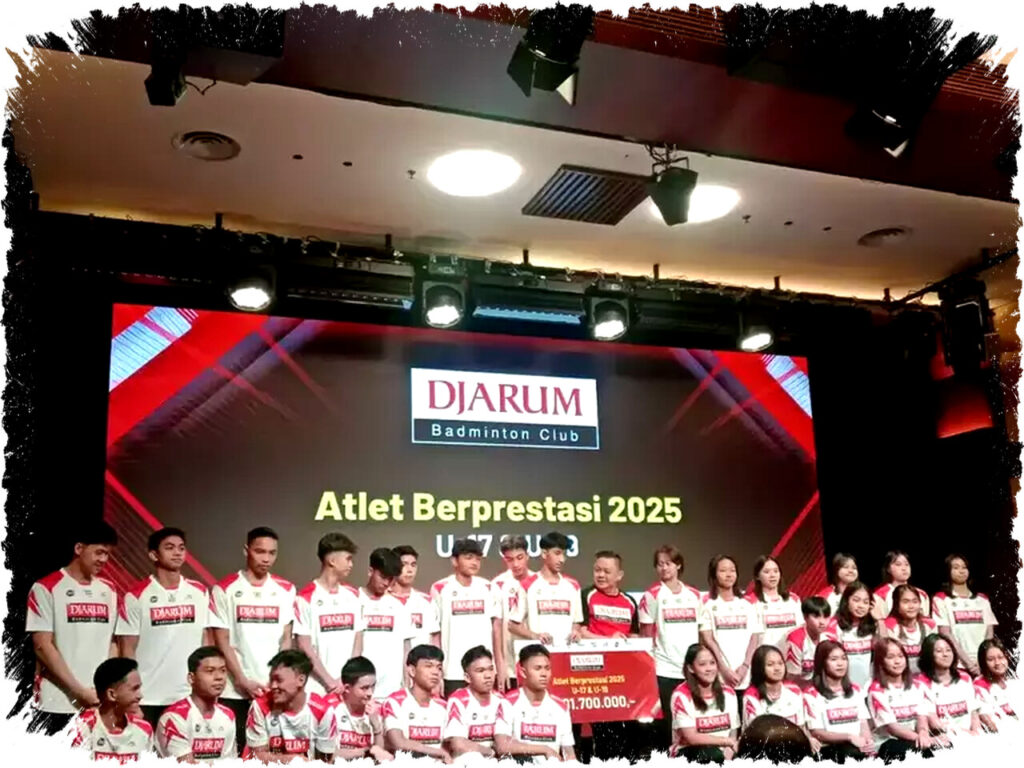 PB Djarum Berikan Bonus Puluhan Juta Rupiah untuk Atlet Bulutangkis Berprestasi