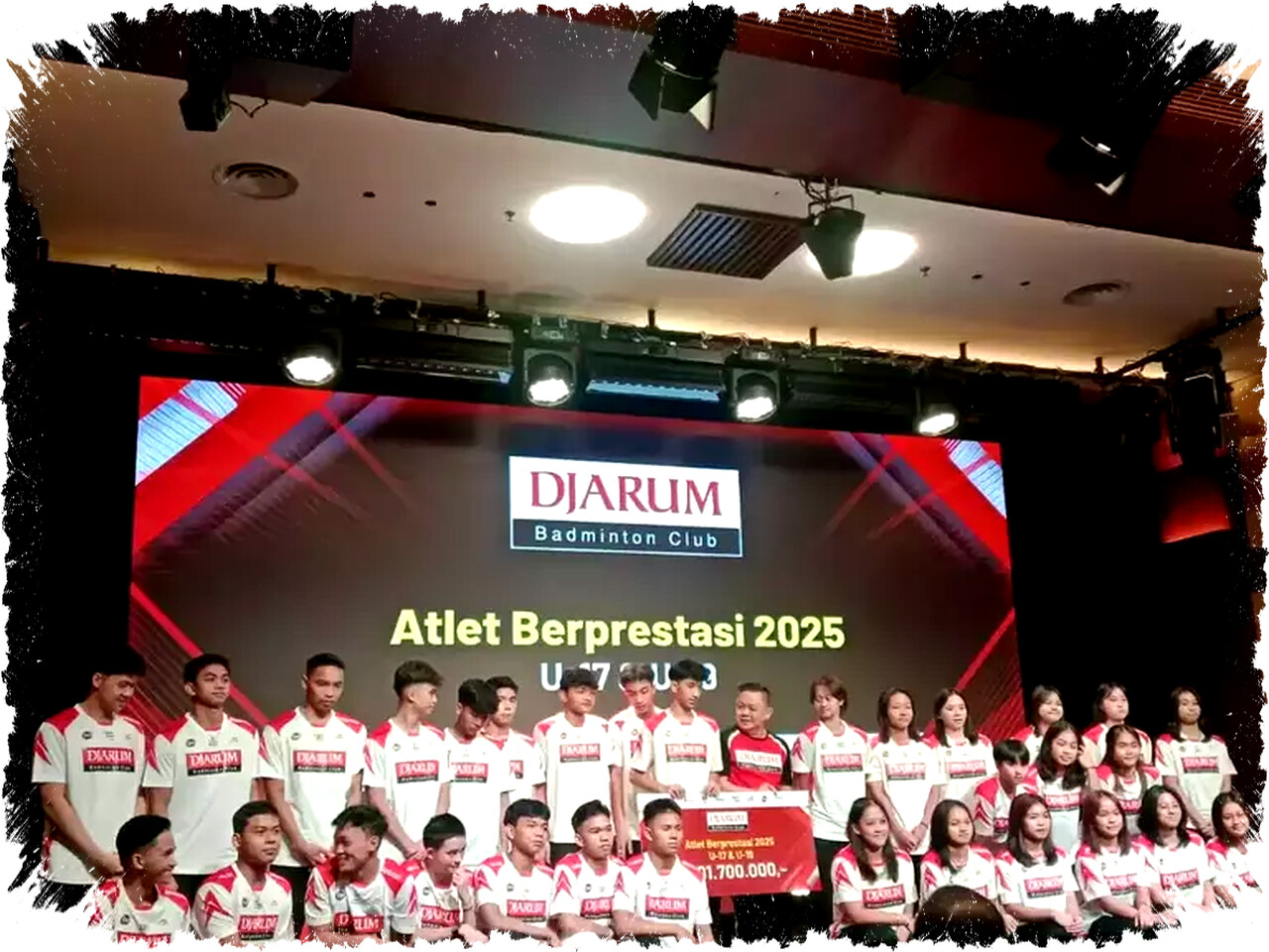 PB Djarum Berikan Bonus Puluhan Juta Rupiah untuk Atlet Bulutangkis Berprestasi