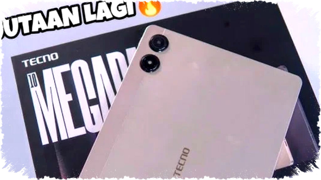 Techno MegaPad 11: Tablet Helio G99 RAM 8GB dengan Baterai 8000mAh Tahan Seharian Penuh