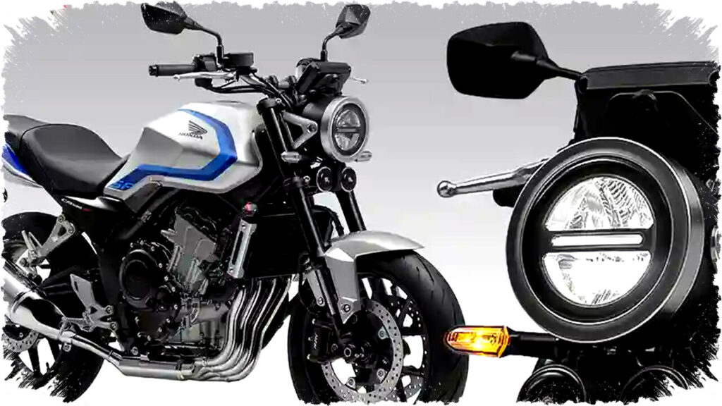 Honda CB500 Super Four 2026 Rilis 3 Warna Baru, Moge Retro Penerus Legendaris CB400