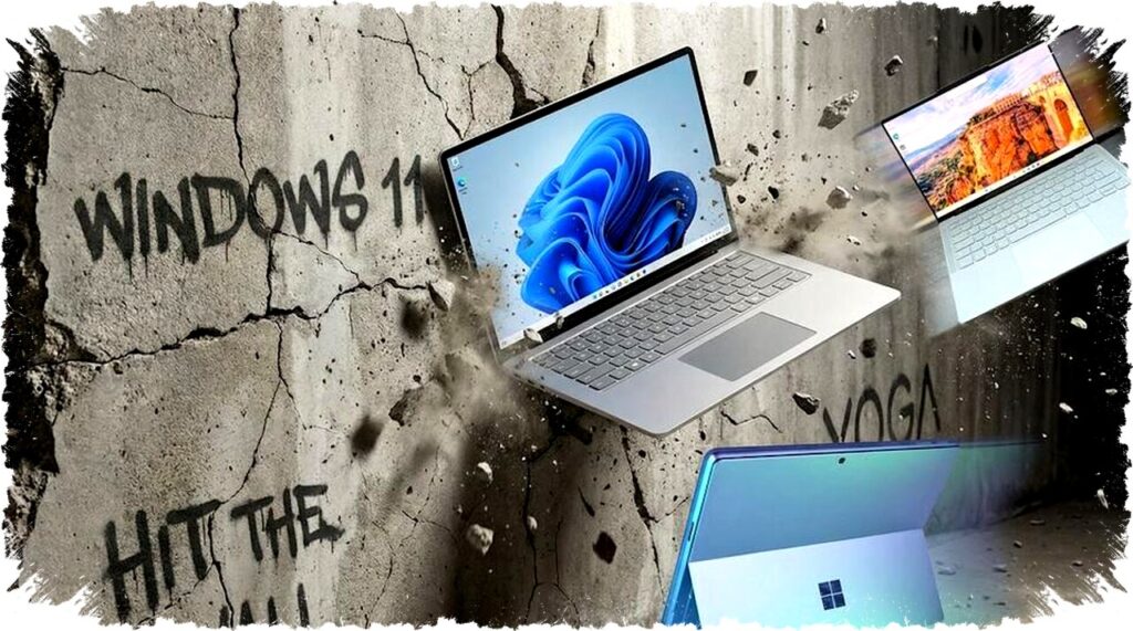Pengguna Mulai Kembali ke Windows 10, Windows 11 Alami Penurunan Pangsa Pasar Signifikan