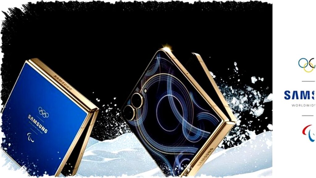 Samsung Rilis Galaxy Z Flip7 Olympic Edition Milano Cortina 2026, Fitur Victory Selfie & eSIM 5G Gratis