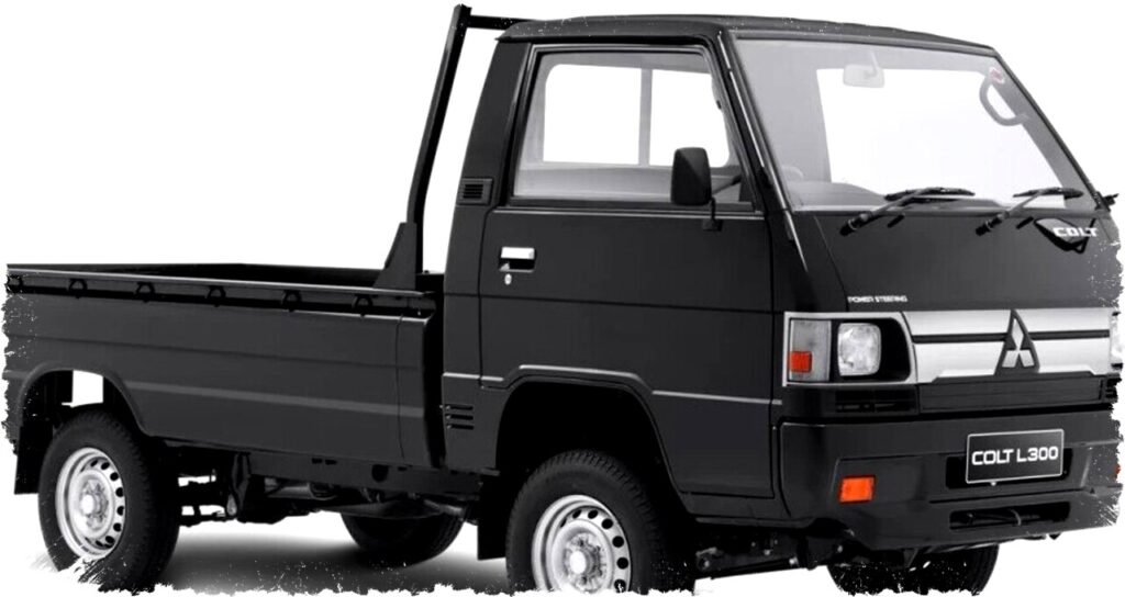 New Mitsubishi Colt L300: Mesin Diesel Lebih Gahar, Bak Kargo 8% Lebih Panjang, Muatan Maksimal!