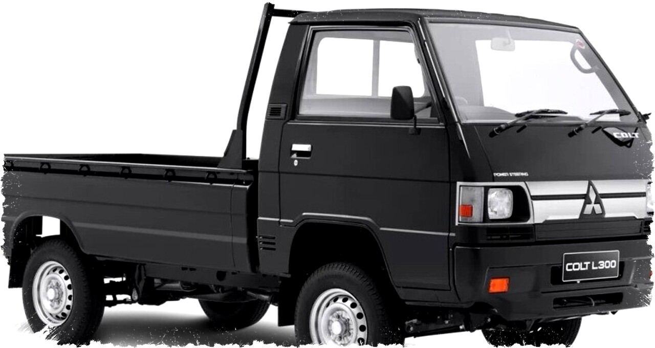 New Mitsubishi Colt L300: Mesin Diesel Lebih Gahar, Bak Kargo 8% Lebih Panjang, Muatan Maksimal!