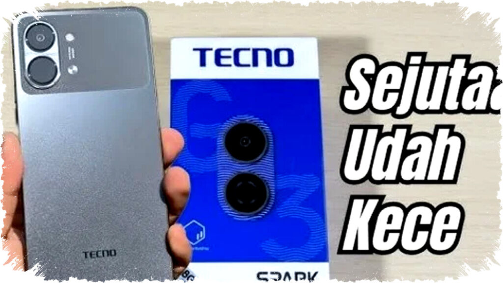 TECNO SPARK GO 3 Rp1 Jutaan dengan Layar 120 Hz & Tahan Cipratan Air, Pilihan HP Entry Level Terbaik