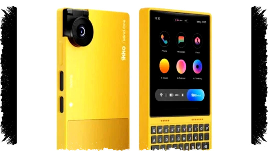Smartphone MindOne Sekecil Kartu Kredit dengan Keyboard Fisik, Siap Dukung Kreator 2026!