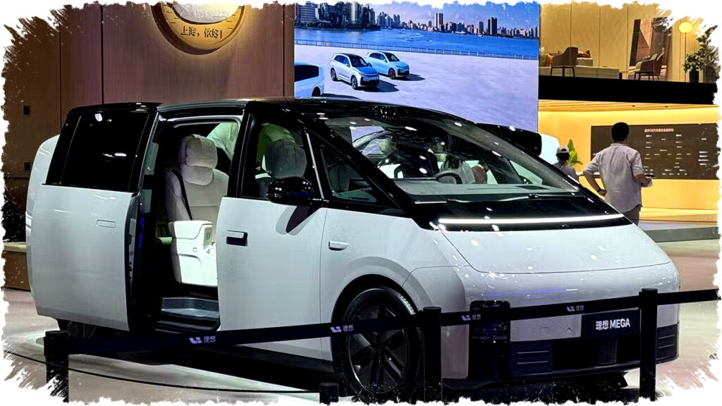 Li Auto Capai Pengiriman ke-30.000 Li Mega MPV Listrik, Tanda Kuat di Pasar BEV 2026