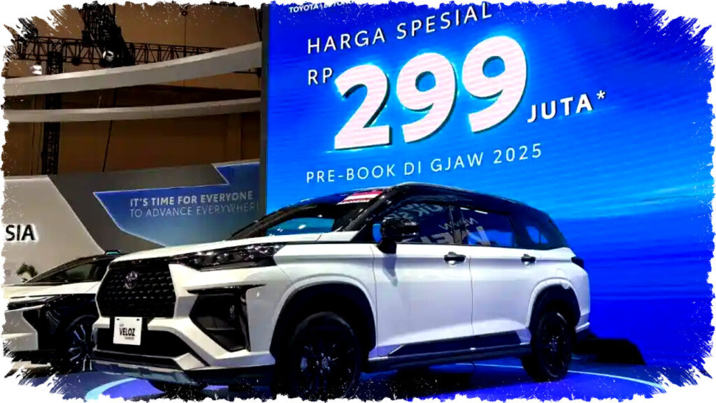 Penjualan Mobil Lesu di Indonesia 2026, Toyota Kuasai Pasar dengan Penjualan 258.900 Unit