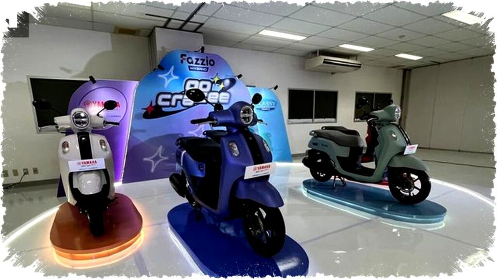 Yamaha Fazzio Hybrid 2026 Hadir dengan 4 Warna Baru, Tampil Ekspresif dan Stylish untuk Gen Z