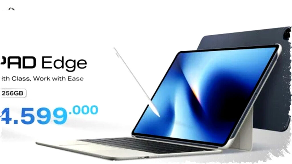 Infinix Xpad Edge: Tablet Tipis 13 Inch, Layar 2,4K, Keyboard Gratis, Siap Jadi Pengganti Laptop!