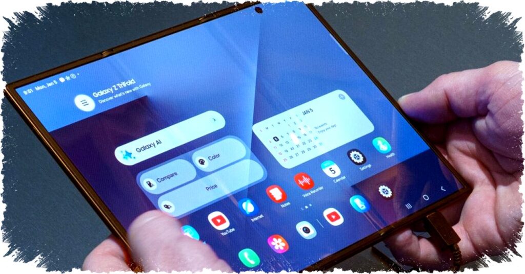 Harga Fantastis Galaxy Z TriFold, Smartphone Lipat Tiga dengan Spesifikasi Ultra Premium