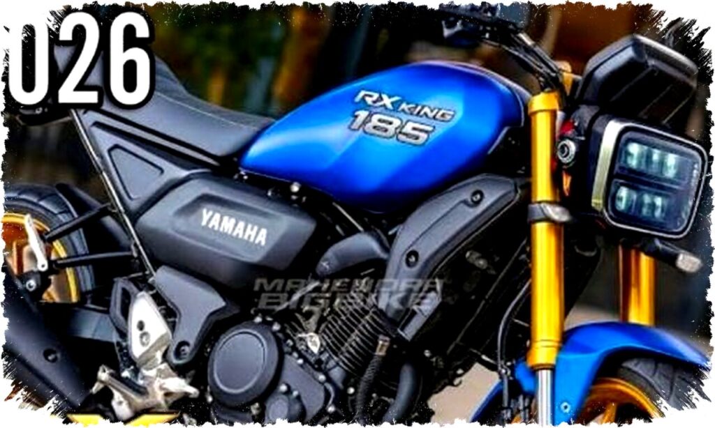 Sangar Abis! Yamaha RX King 155 VVA 2026 Hadir dengan Desain Retro Modern & Mesin 4-Tak