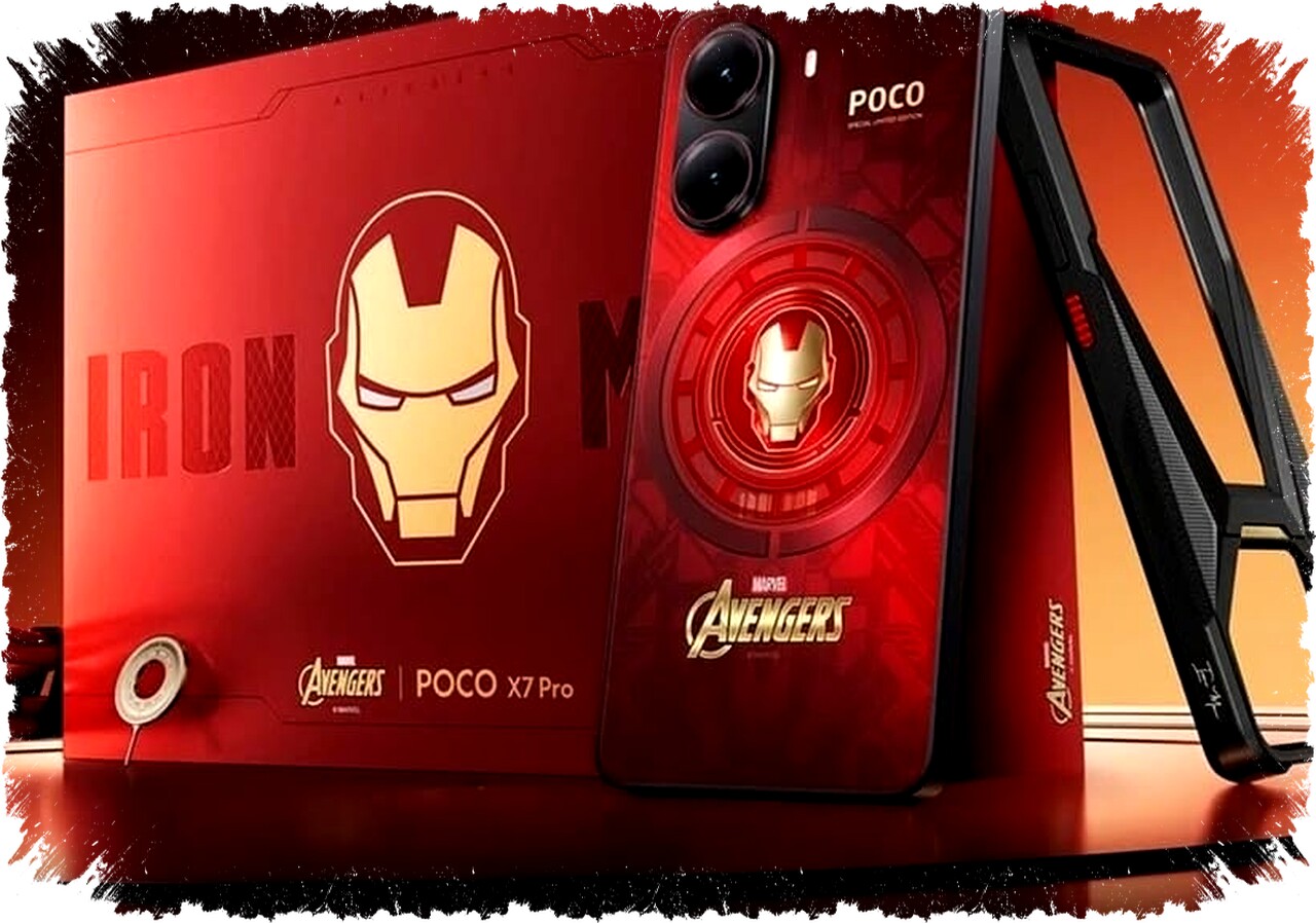 Poco X8 Pro Iron Man Edition Lolos Sertifikasi, Siap Rilis Awal 2026 dengan Desain Eksklusif & Performa Gahar