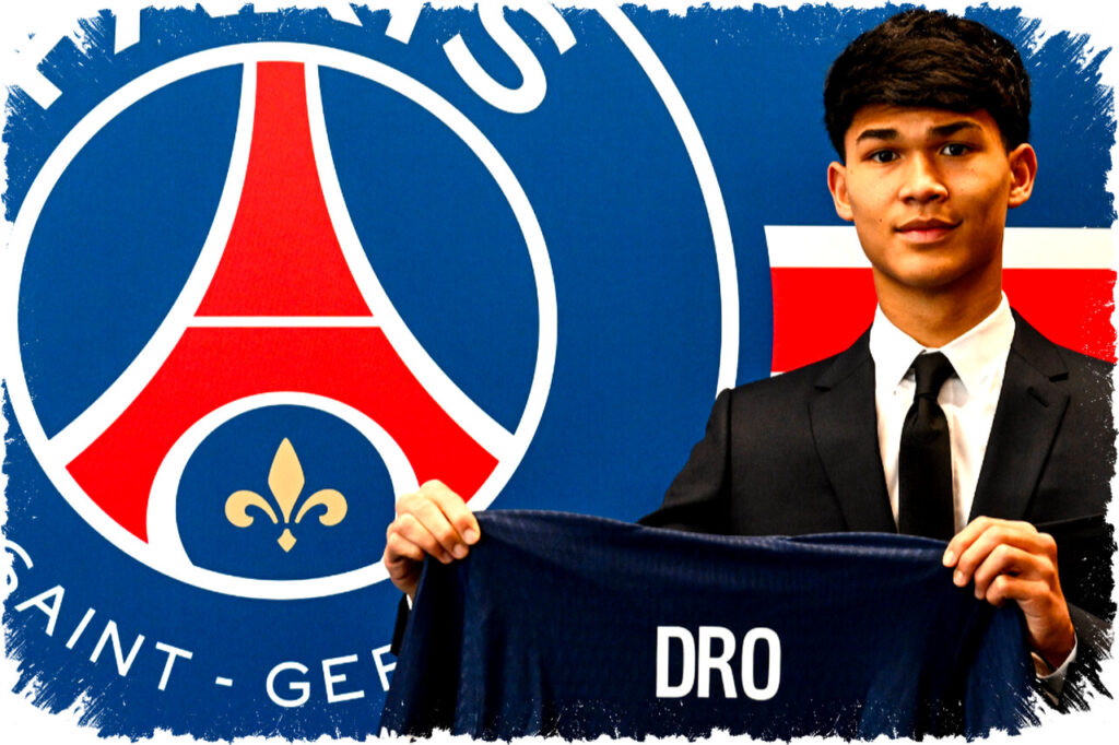 PSG Resmi Rekrut Dro Fernandez dari Barcelona, Tambahan Kekuatan Baru di Lini Tengah