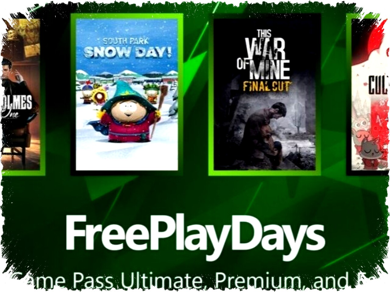 4 Game Gratis di Xbox Game Pass Akhir Pekan Ini: Sherlock Holmes, South Park, dan Lebih