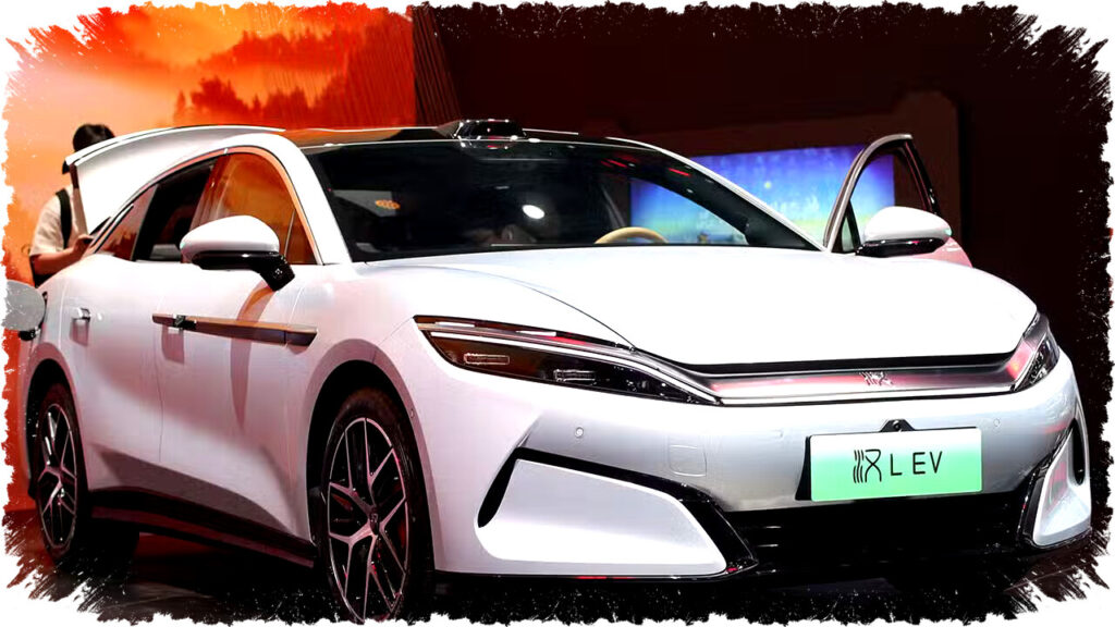 BYD Targetkan Penjualan Kendaraan Listrik 1,3 Juta Unit di Pasar Global Tahun 2026