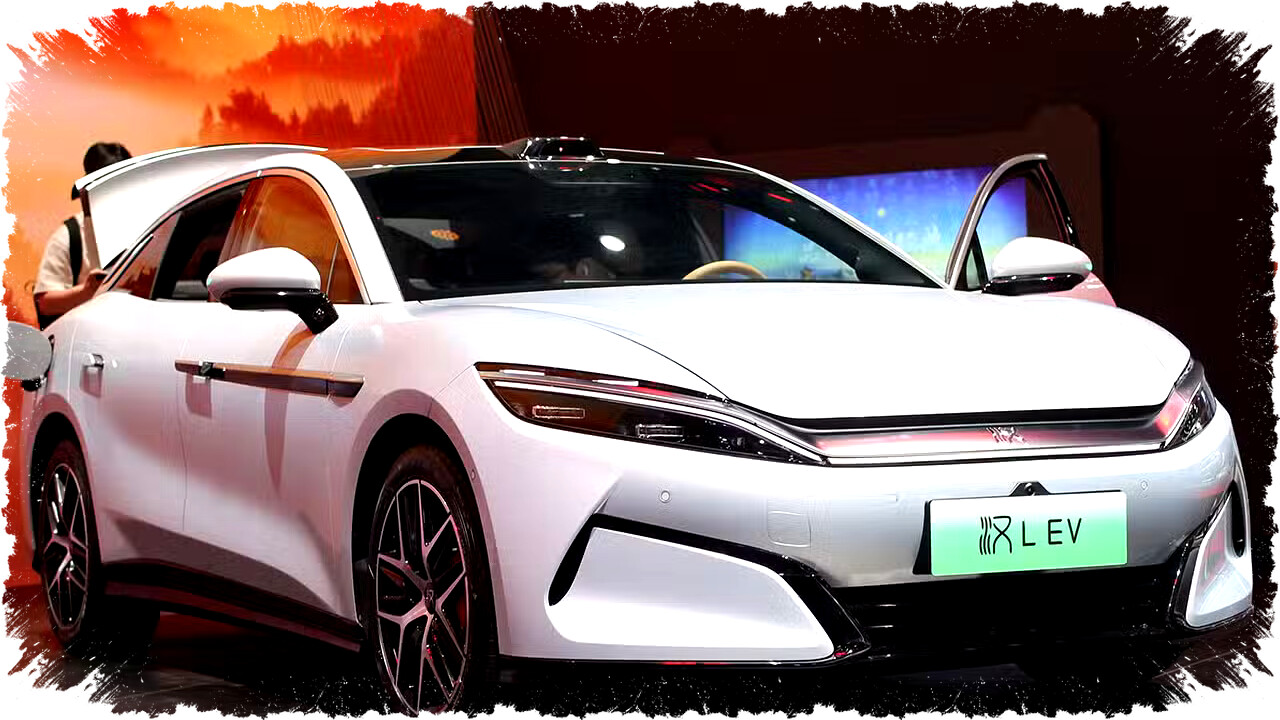 BYD Targetkan Penjualan Kendaraan Listrik 1,3 Juta Unit di Pasar Global Tahun 2026